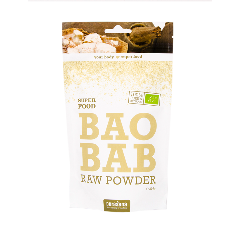 Purasana Baobab poeder bio