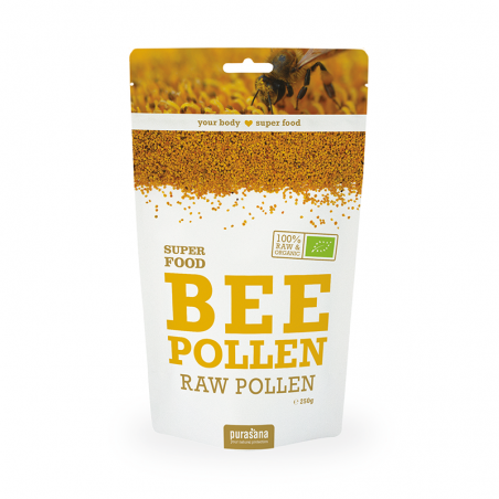Purasana Bijenpollen stuifmeelkorrels bio