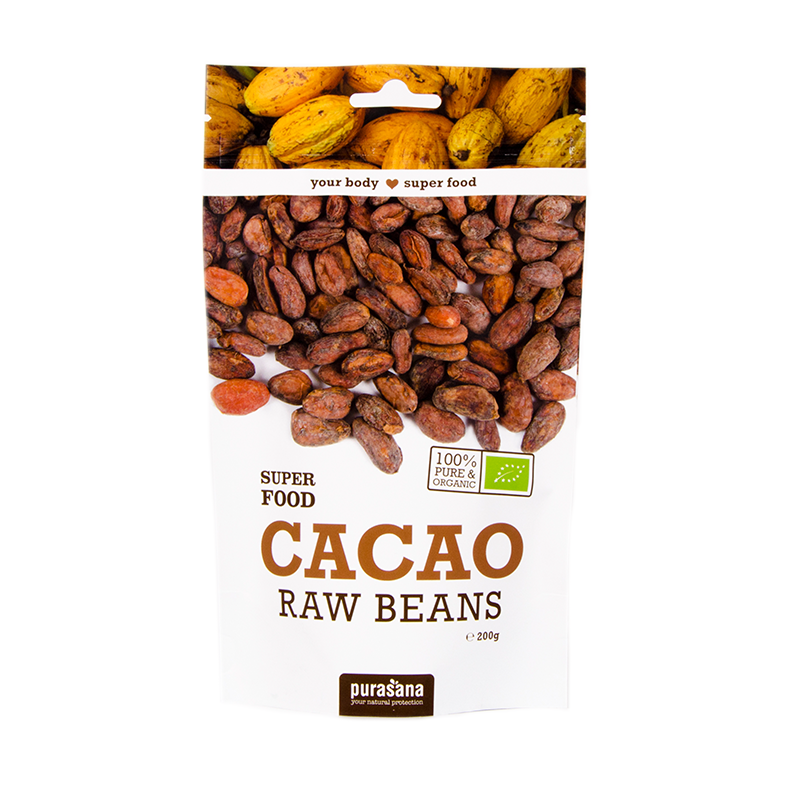 Purasana Cacao bonen bio