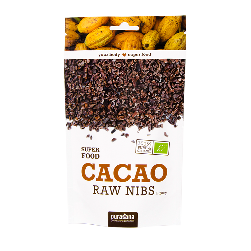 Purasana Cacao nibs bio