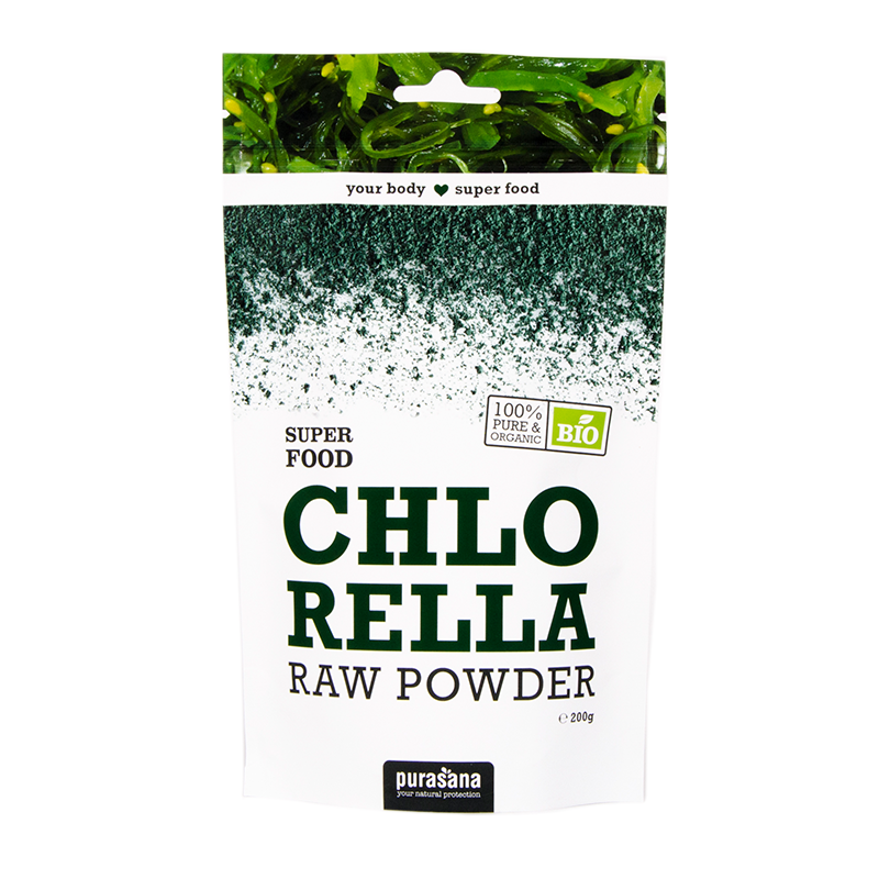 Purasana Chlorella poeder bio