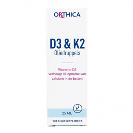 Orthica D3 & K2 Oliedruppels