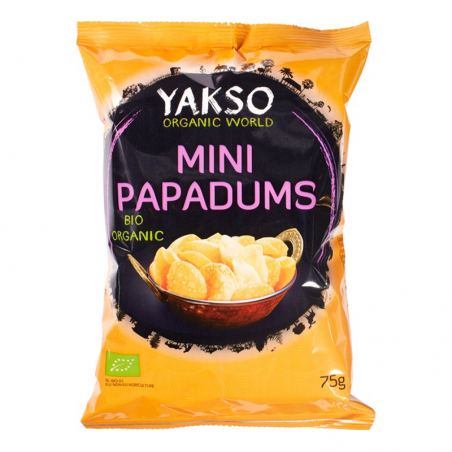 Yakso Mini papadums