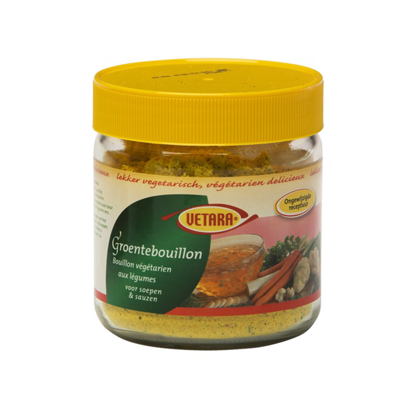 Vetara Groentebouillon in glas
