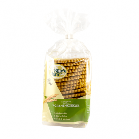 Billy's Farm Biologische 5-Granenkoekjes