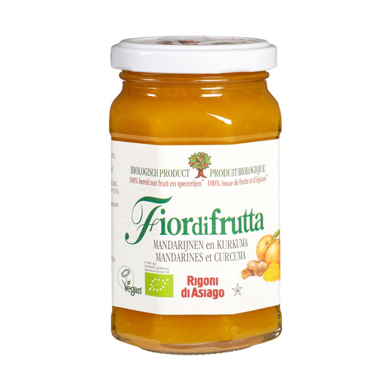 Fiordifrutta Mandarijn & kurkuma jam