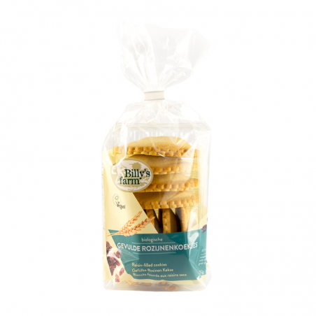 Billy's Farm Biologische Gevulde Rozijnenkoekjes