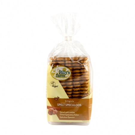 Billy's Farm Biologische Spelt Speculoos