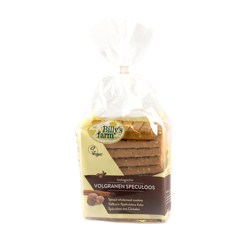 Billy's Farm Biologische Volgranen Speculoos