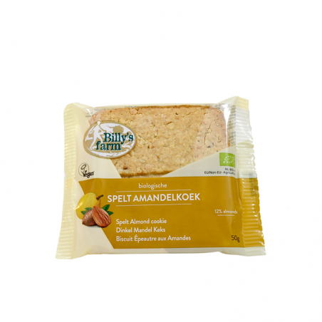 Billy's Farm Biologische Spelt Amandelkoek
