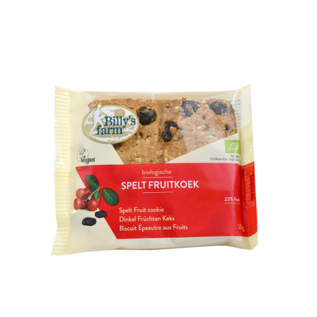 Billy's Farm Biologische Spelt Fruitkoek