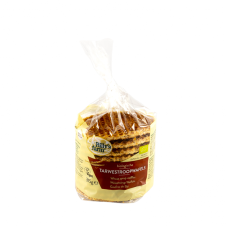 Billy's Farm Biologische Tarwestroopwafels