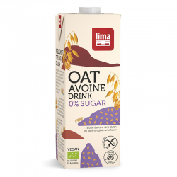 Lima Oat drink naturel 0% suiker