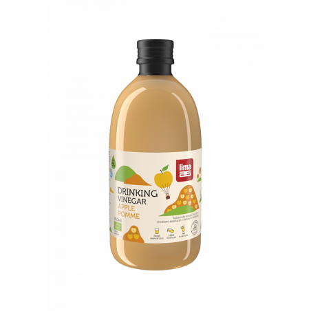 Lima Apple vinegar drink