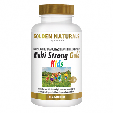 Golden Naturals Multi Strong Gold Kids
