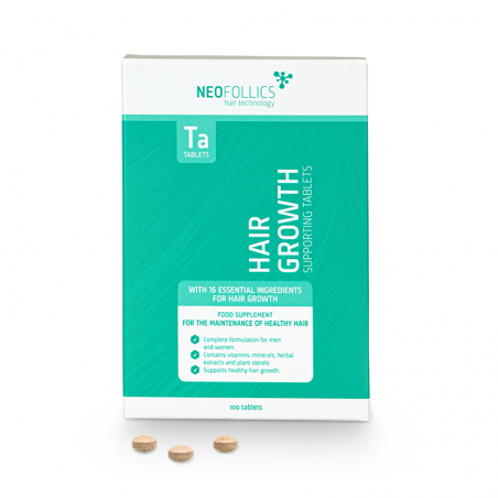 Neofollics Hair Growth Supporting Tablets