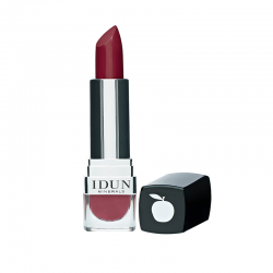 IDUN Matte Lipstick – Bjornbar – Dark Deep Red