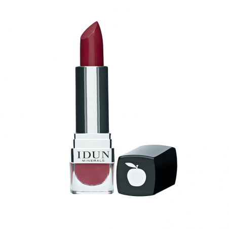 IDUN Matte Lipstick – Bjornbar – Dark Deep Red