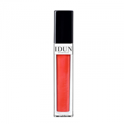 IDUN Lipgloss Mary – Red transparant