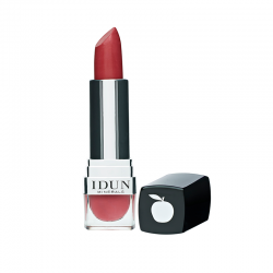 IDUN Matte Lipstick – Korsbar – Dark Pink