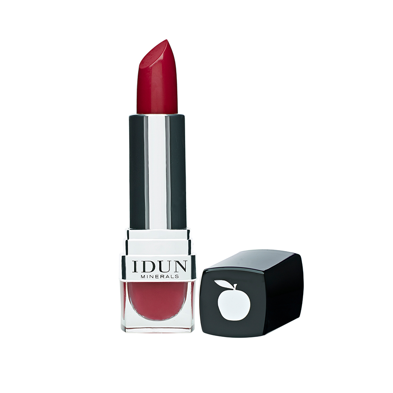 IDUN Matte Lipstick – Vinbär – Rich Wine Red
