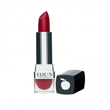 IDUN Matte Lipstick – Vinbär – Rich Wine Red
