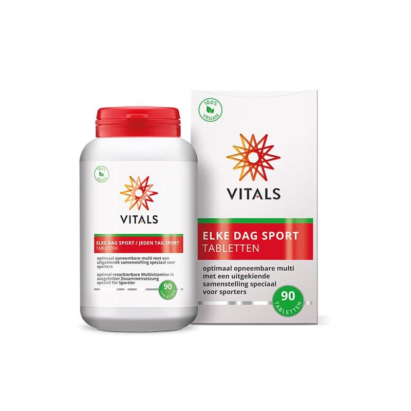 Vitals Elke dag sport