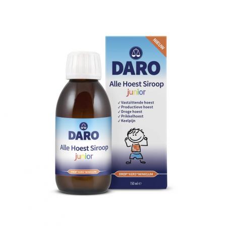Daro Daro Alle Hoest Siroop Junior