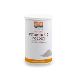 Mattisson Vitamine C poeder zuiver ascorbinezuur