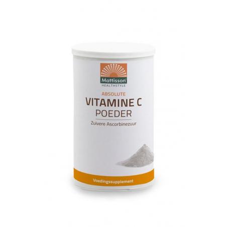 Mattisson Vitamine C poeder zuiver ascorbinezuur