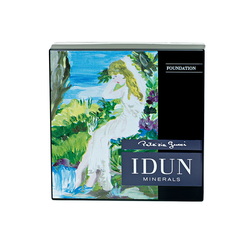 IDUN Powder Foundation – Ingrid (cold medium)