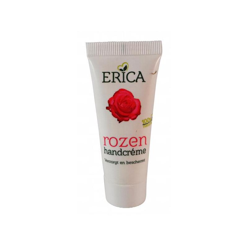 Erica Handcrème Rozen Tube 20 ml