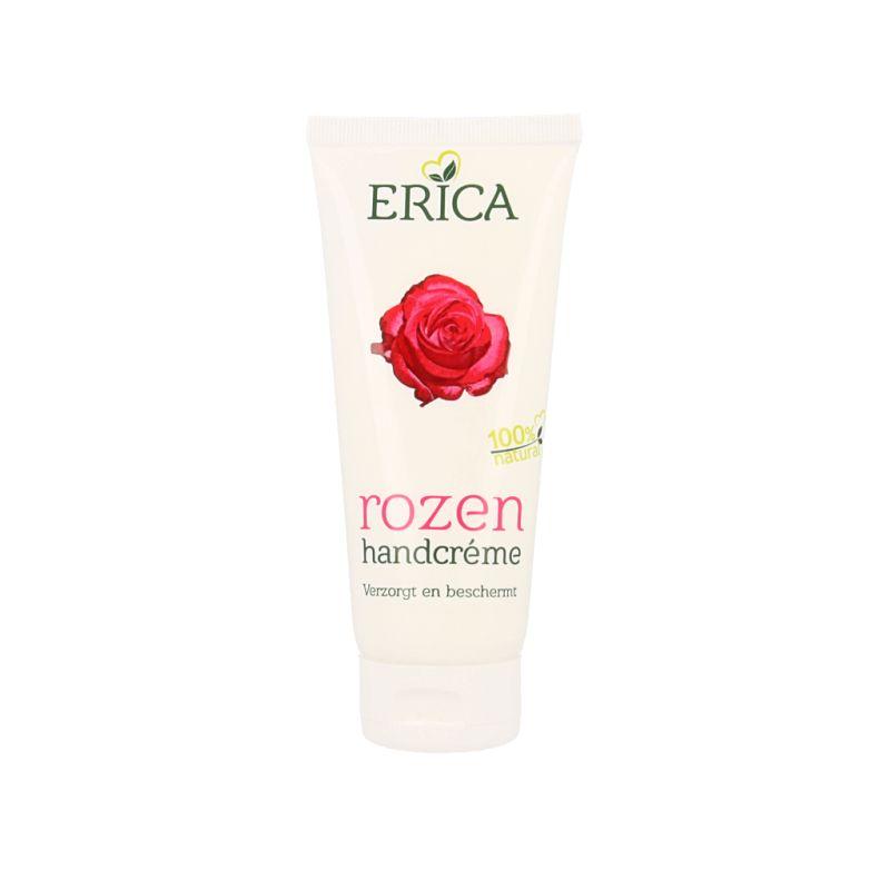 Erica Handcrème Rozen Tube 100 ml