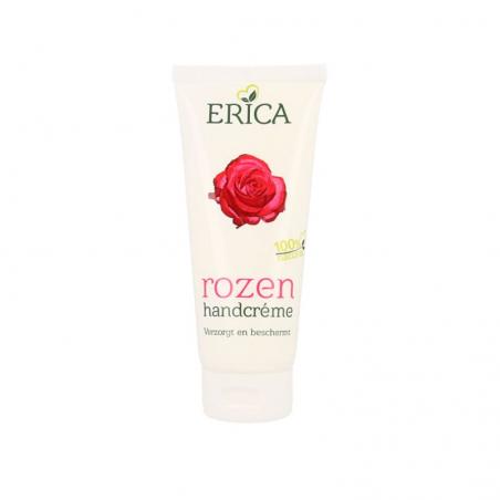 Erica Handcrème Rozen Tube 100 ml