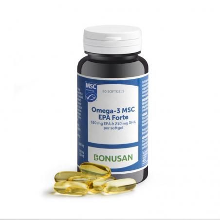 Bonusan Omega 3 MSC EPA forte