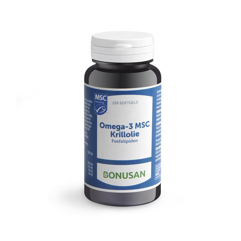 Bonusan Omega 3 MSC krillolie