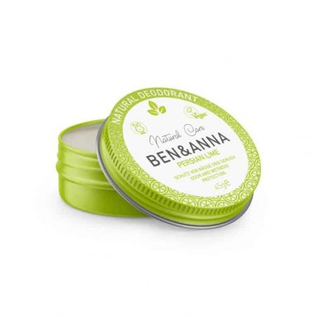Ben & Anna Deodorant Blikje Crème Persian Lime