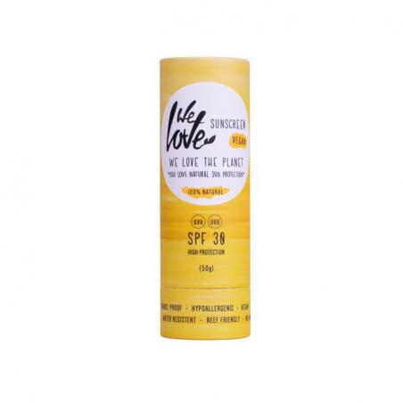 We Love The planet sunscreen stick SPF 30 vegan
