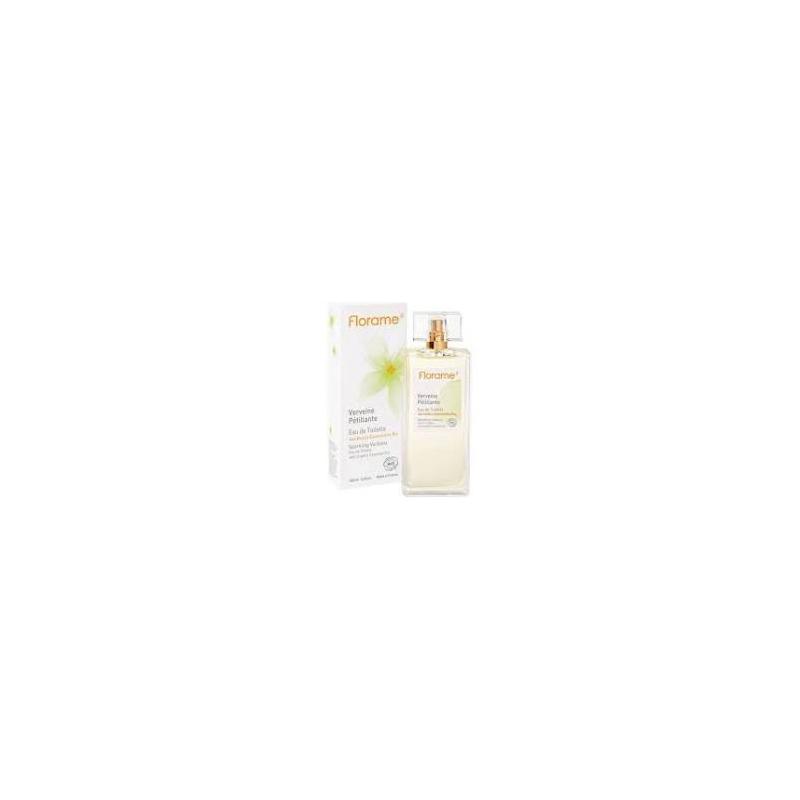 Florame Eau de toilette sparkling verbena bio