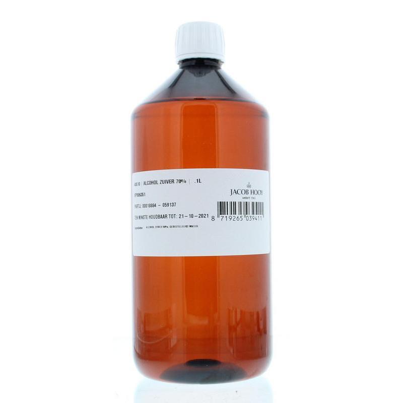 Jacob Hooy Alcohol zuiver 70%