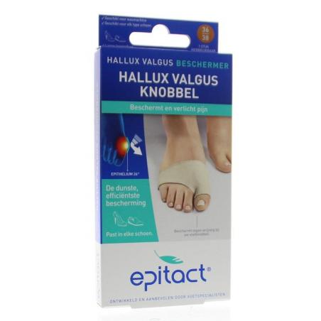 Epitact Hallux valgus knobbel beschermer 36/38