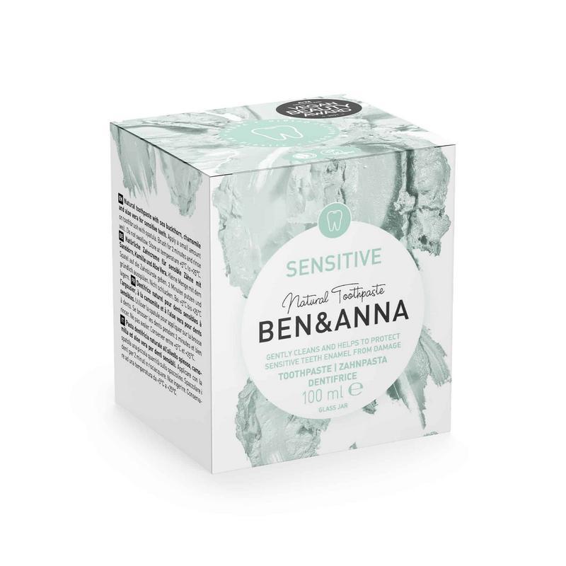 Ben & Anna Tandpasta Sensitive
