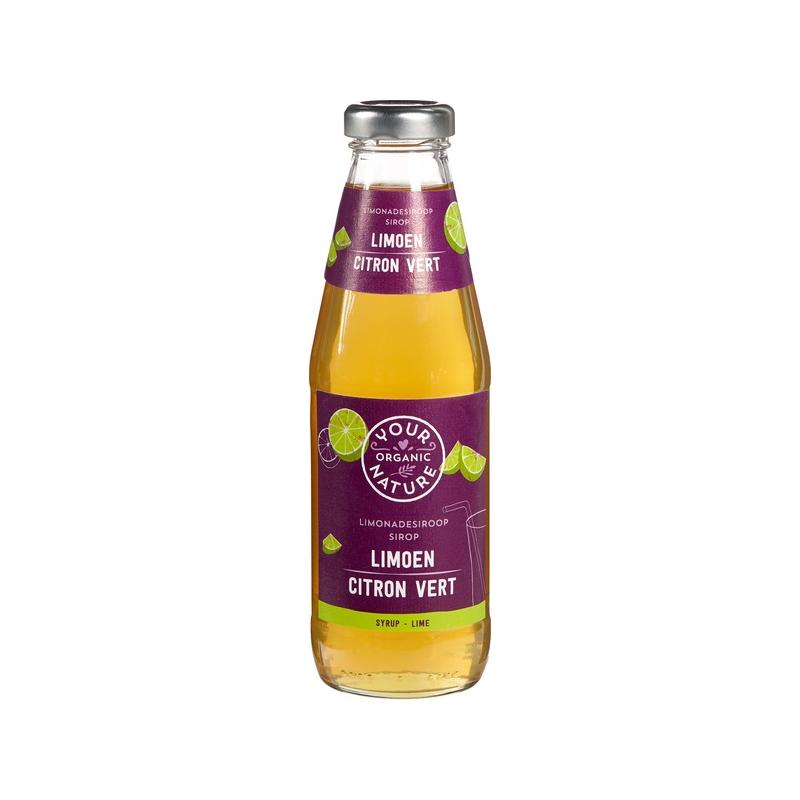 Your Organic Nature Limonadesiroop limoen 500ml