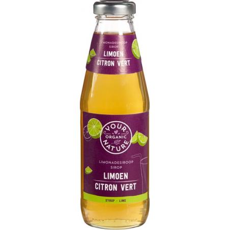 Your Organic Nature Limonadesiroop limoen 500ml