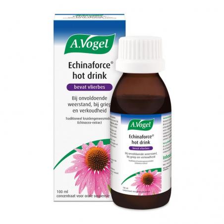 A Vogel Echinaforce hotdrink