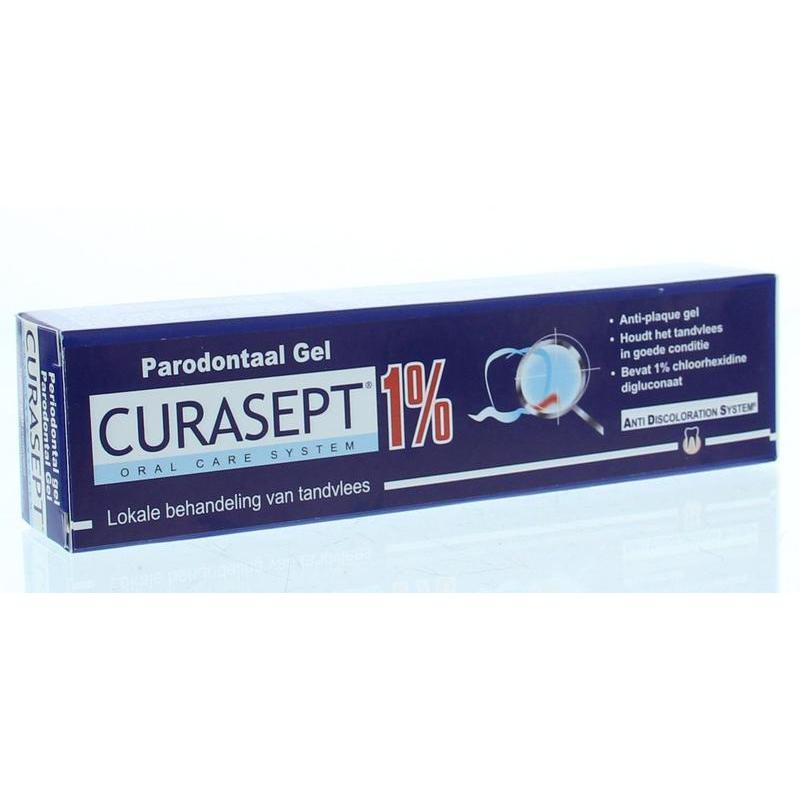 Curasept ADS Parodontaal gel 1% chloorhexidine