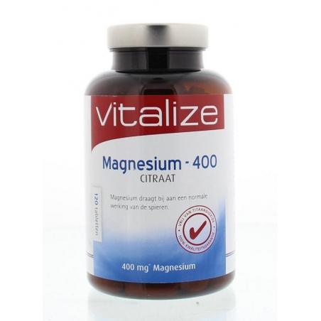 Vitalize Magnesium 400 citraat