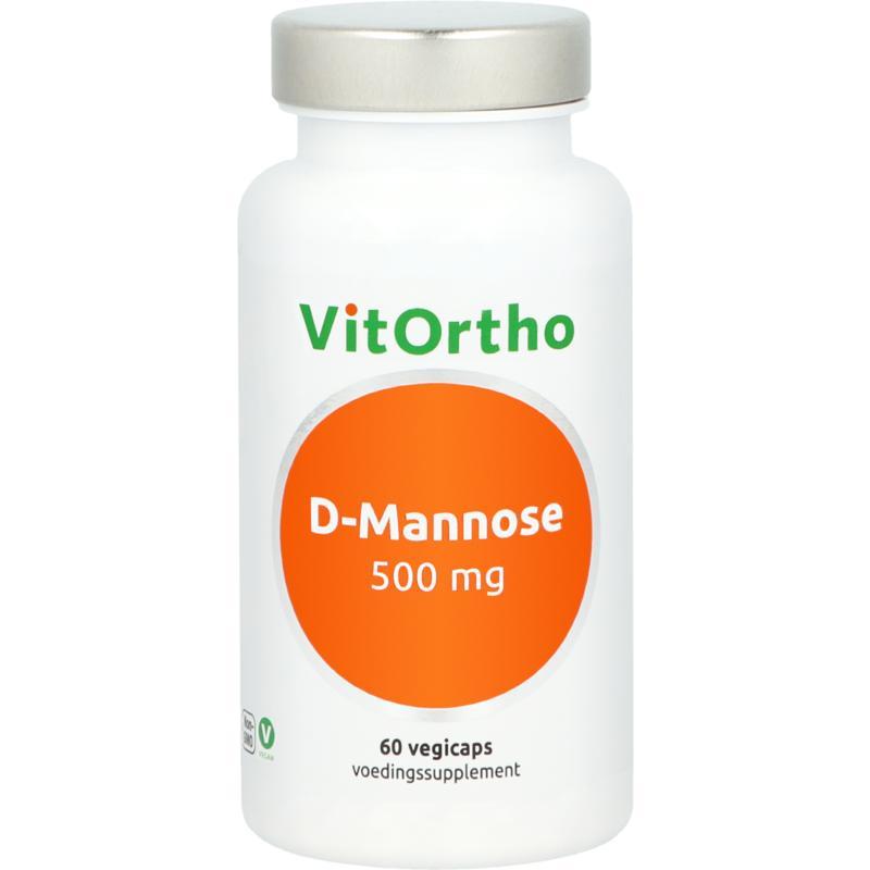 Vitortho D Mannose 500 mg