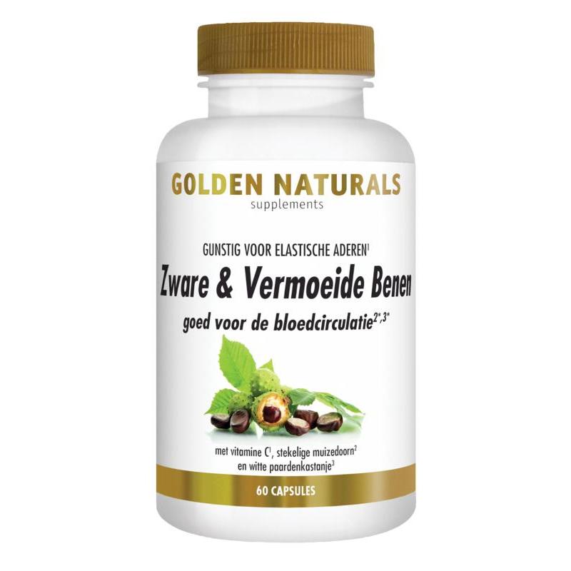Golden Naturals Zware en Vermoeide Benen 60 vegetarische capsules