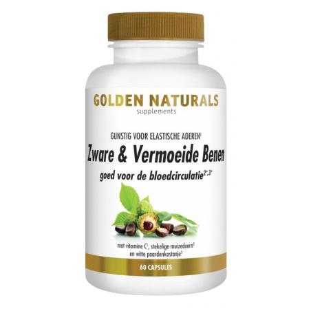 Golden Naturals Zware en Vermoeide Benen 60 vegetarische capsules